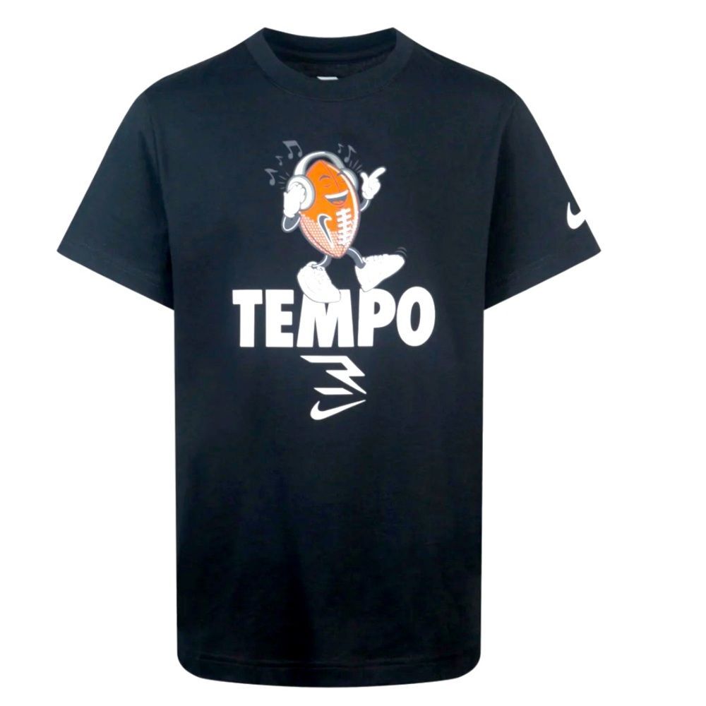 Nike TEMPO BALLERS T-SHIRT | BLACK, football nfl t shirt size medium